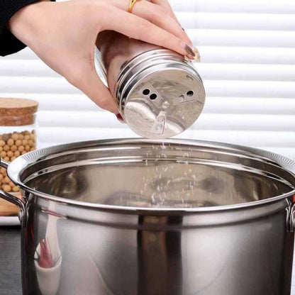 მრავალფუნქციური მოსაყრელი ფხვიერი პროდუქციისთვის 1ც.