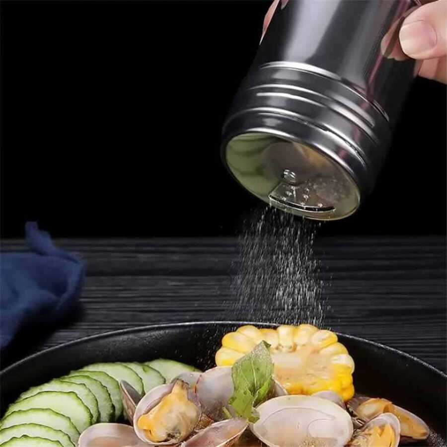 მრავალფუნქციური მოსაყრელი ფხვიერი პროდუქციისთვის 1ც.