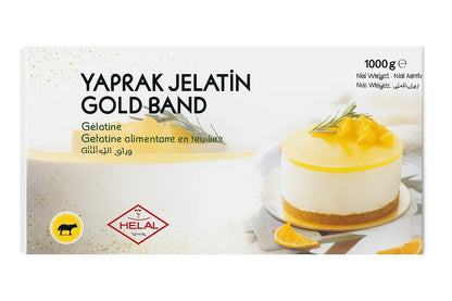 ჟელატინის ფირფიტა  1 კგ.