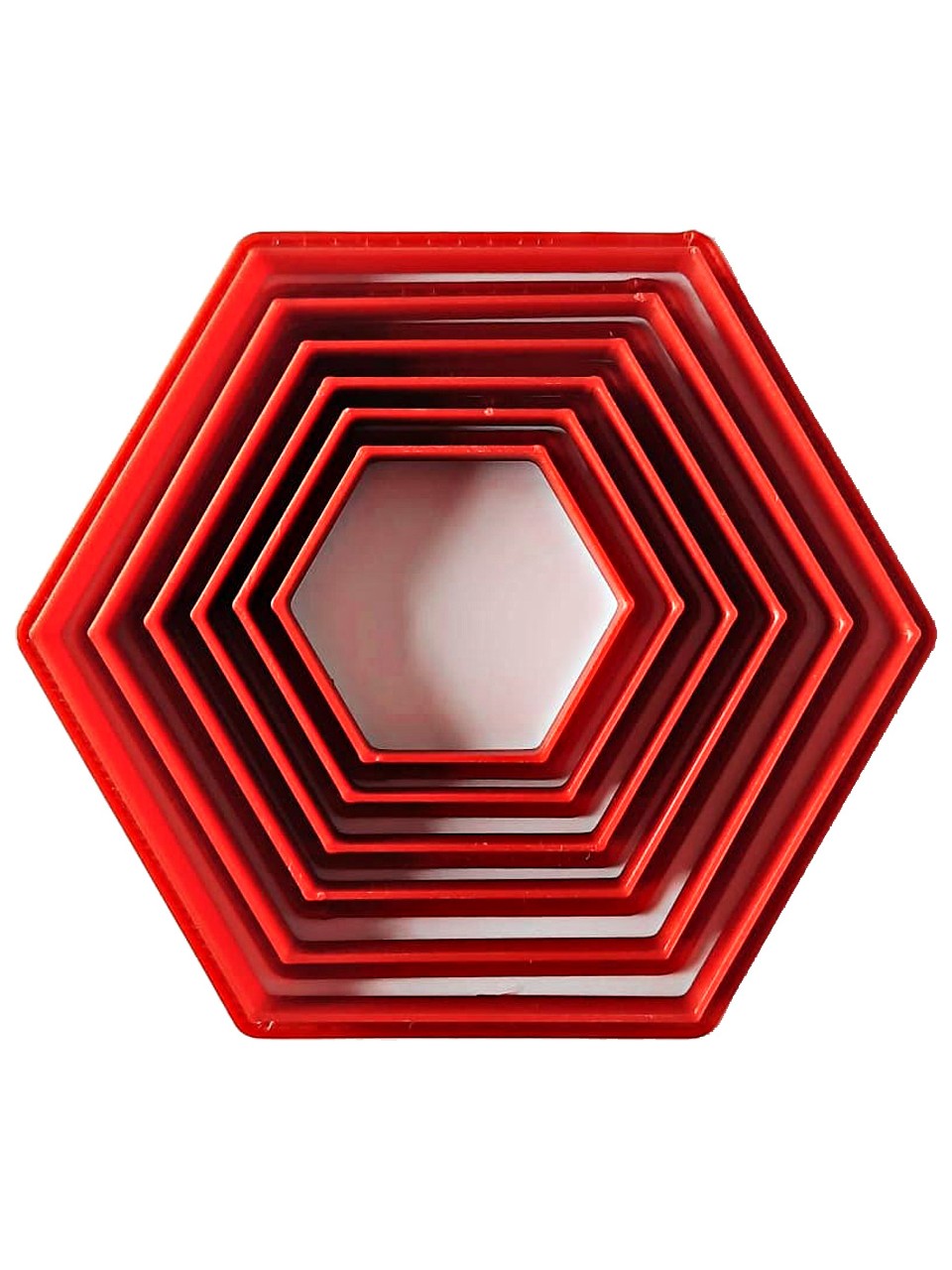 ნაკრები გამოსაჭრელი "ვოლოვანი" ექვსკუთხედი 6 ცალიანი.