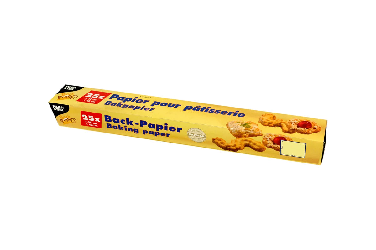 საცხობი ქაღალდი (კალკა) 38სმ*42სმ 25ფურცელი