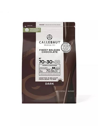 Callebaut-ის შოკოლადი 54,5% 100გრ.