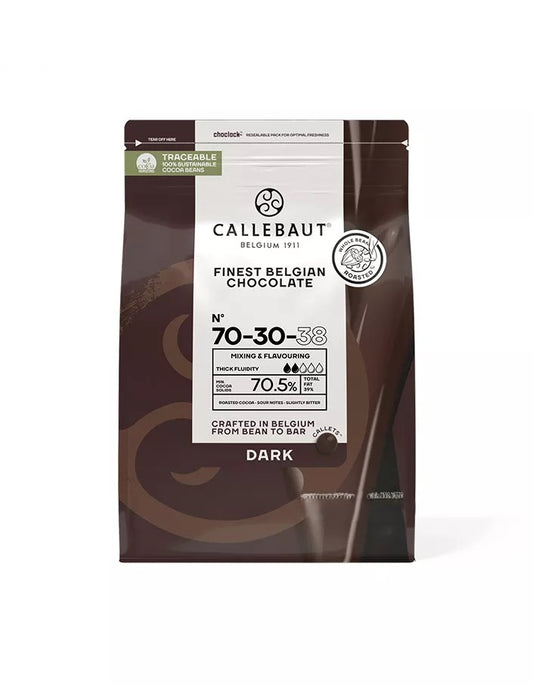 Callebaut-ის შოკოლადი 54,5% 100გრ.