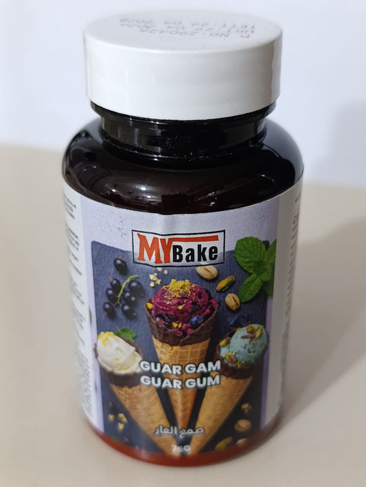 გუარის რეზინი (guar gum) 75გრ.