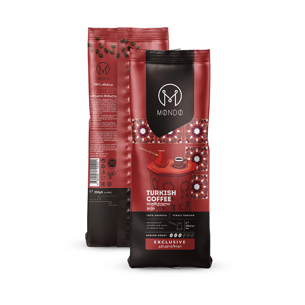 ყავის მარცვალი  200გრ.