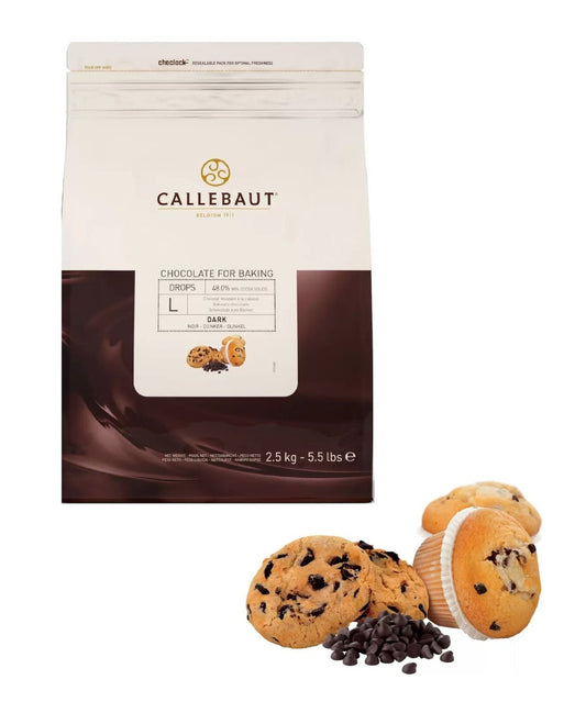 თერმოგამძლე შოკოლადის მარცვლები 48%