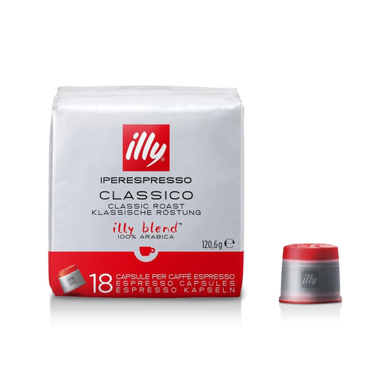 ILLY  iperEspresso კაფსულები  18 ცალი
